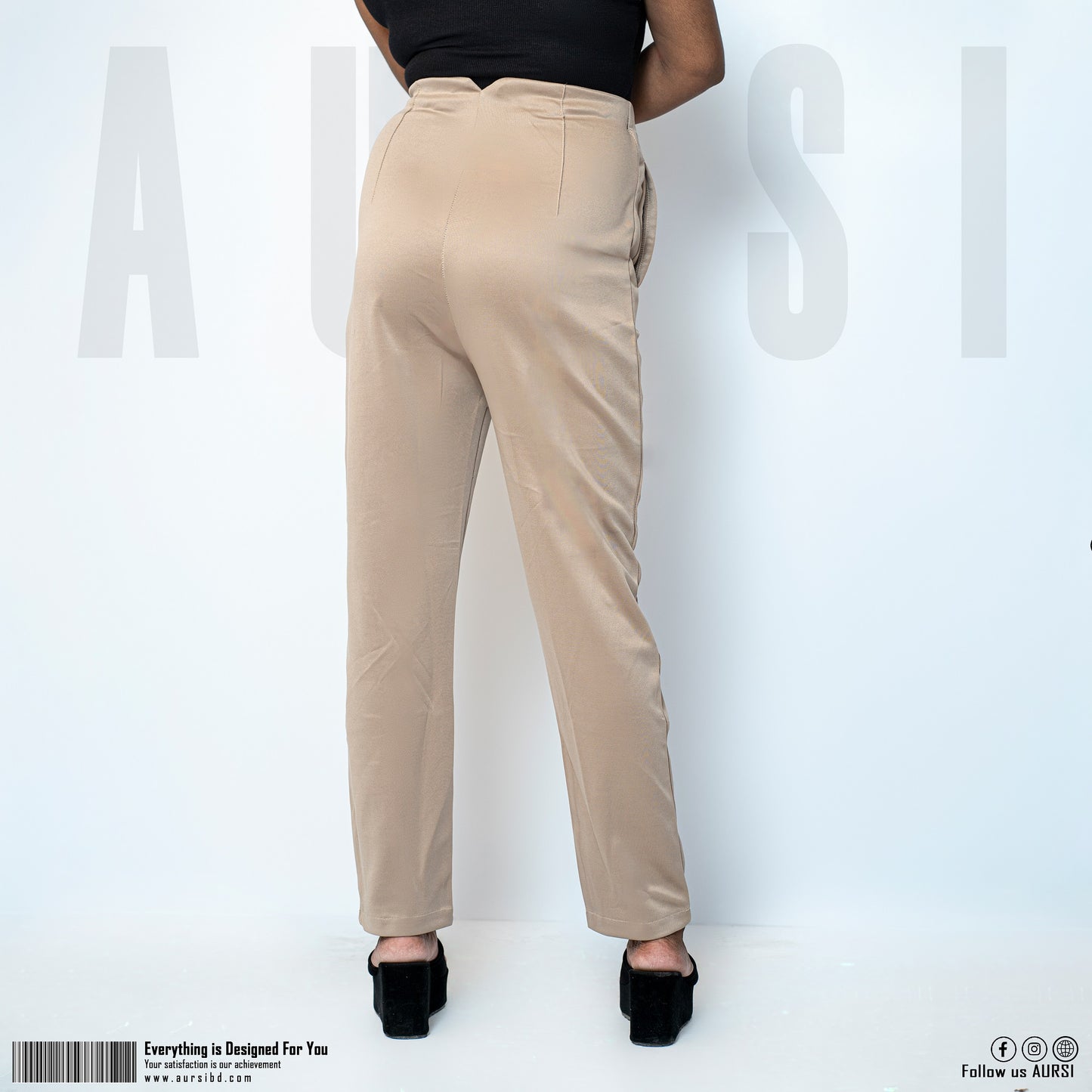 ZARA Formal Pants - Beige