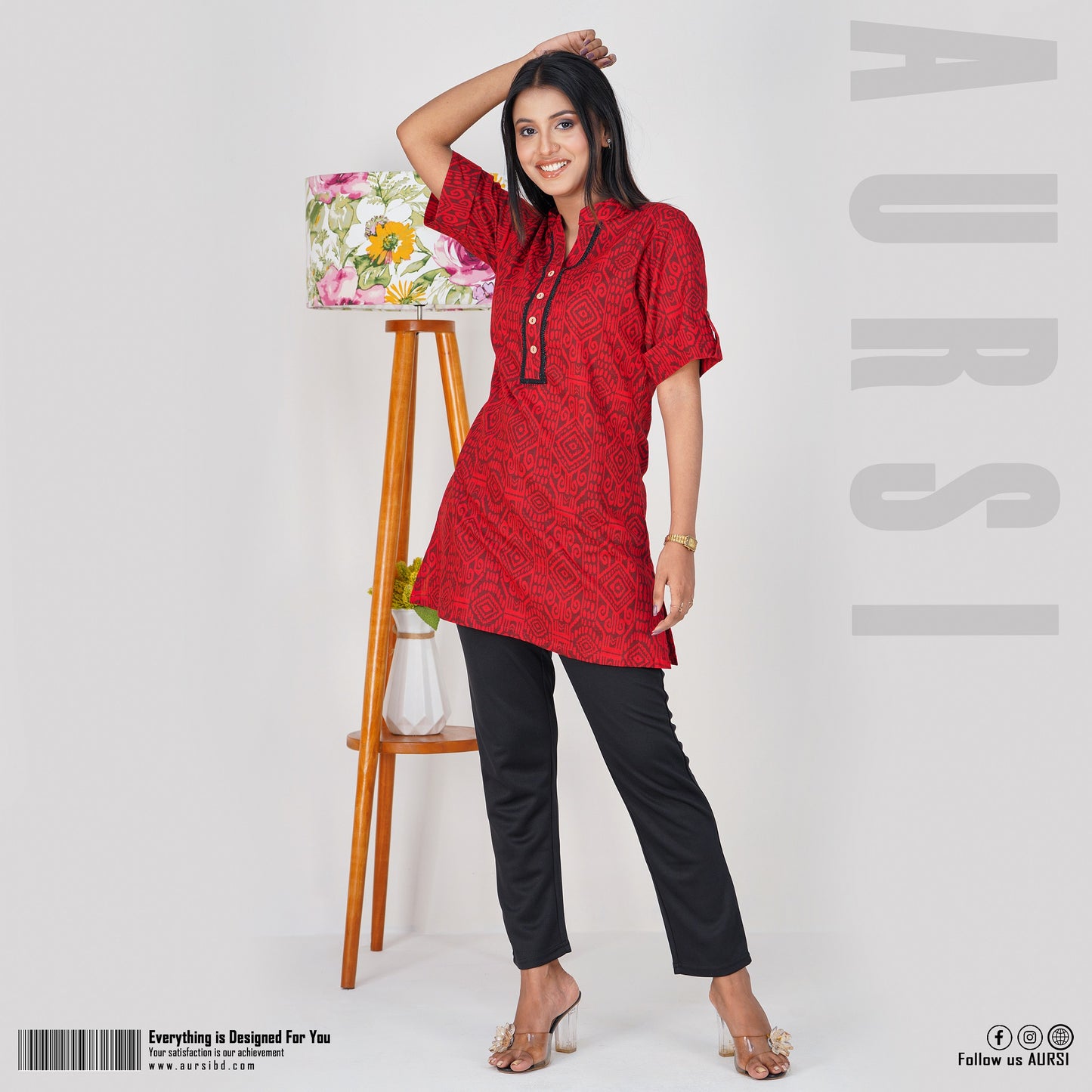 Short Kurti-001 - AURSI