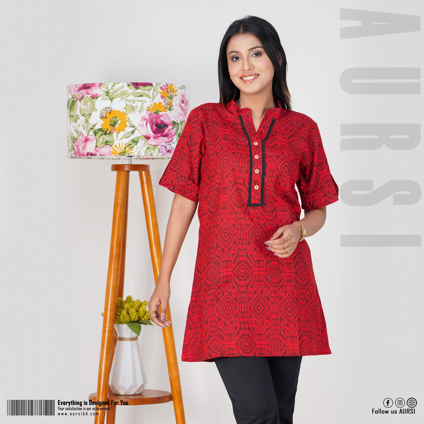 Short Kurti-001 - AURSI