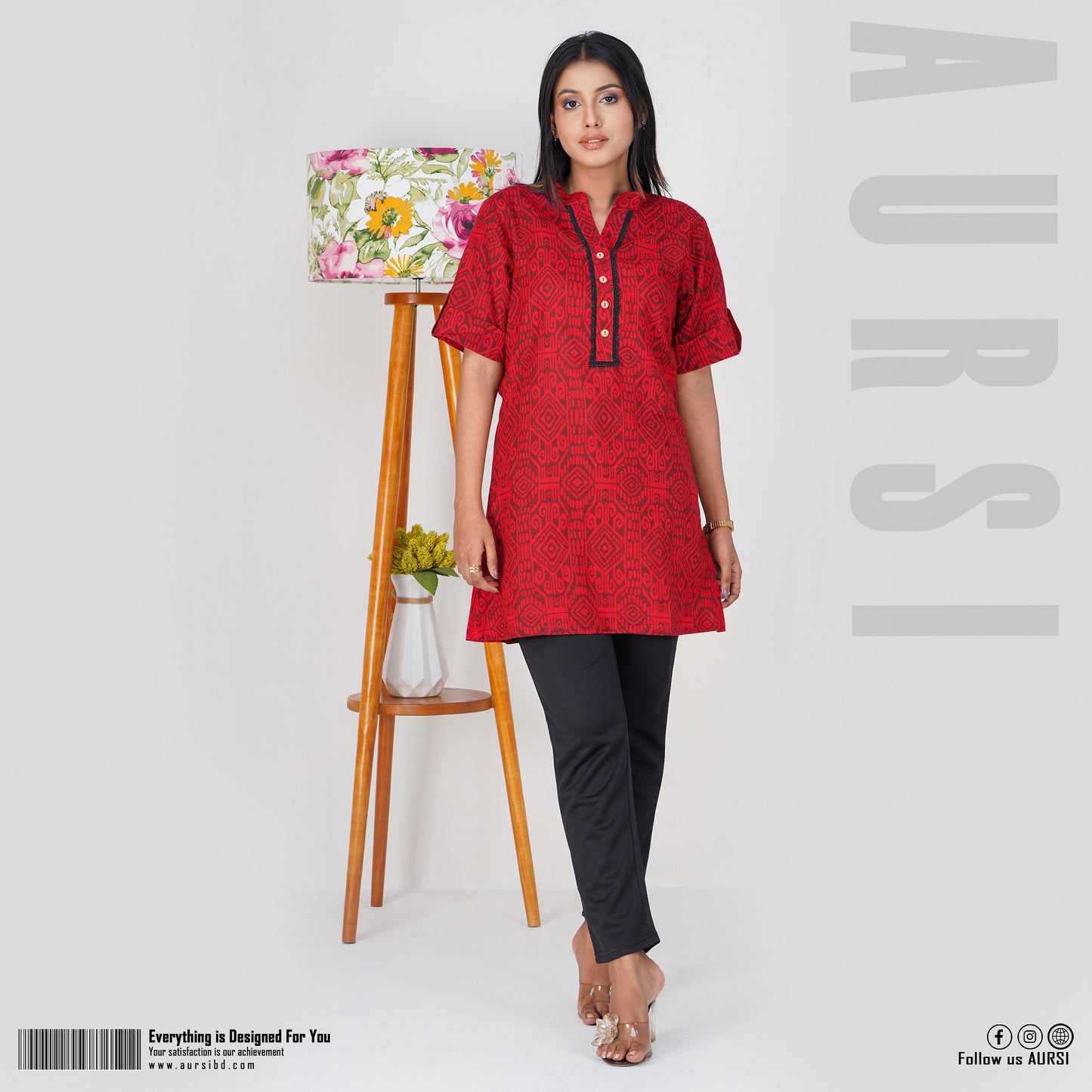 Short Kurti-001 - AURSI