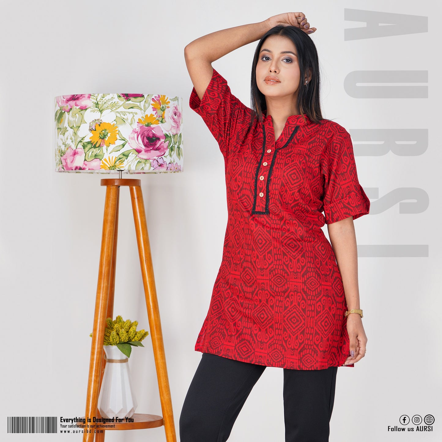 Short Kurti-001 - AURSI