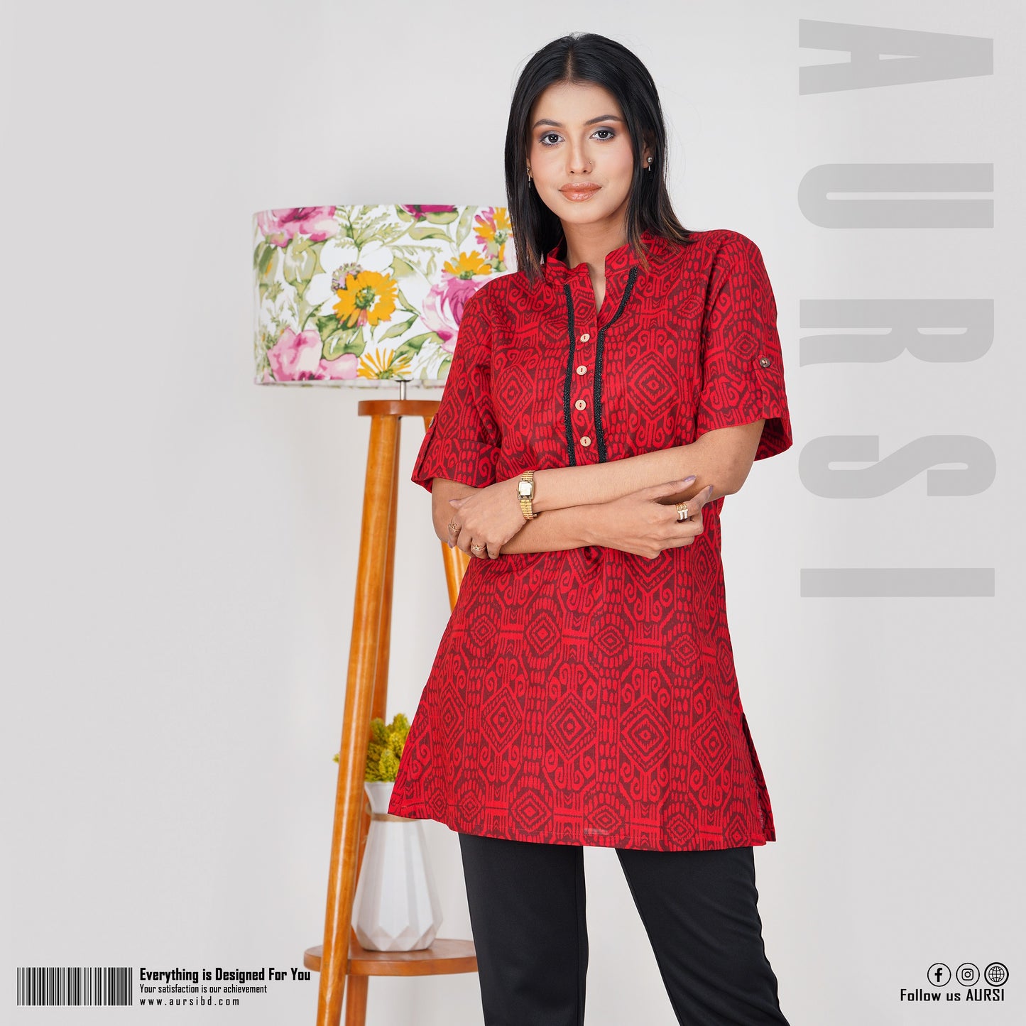 Short Kurti-001 - AURSI