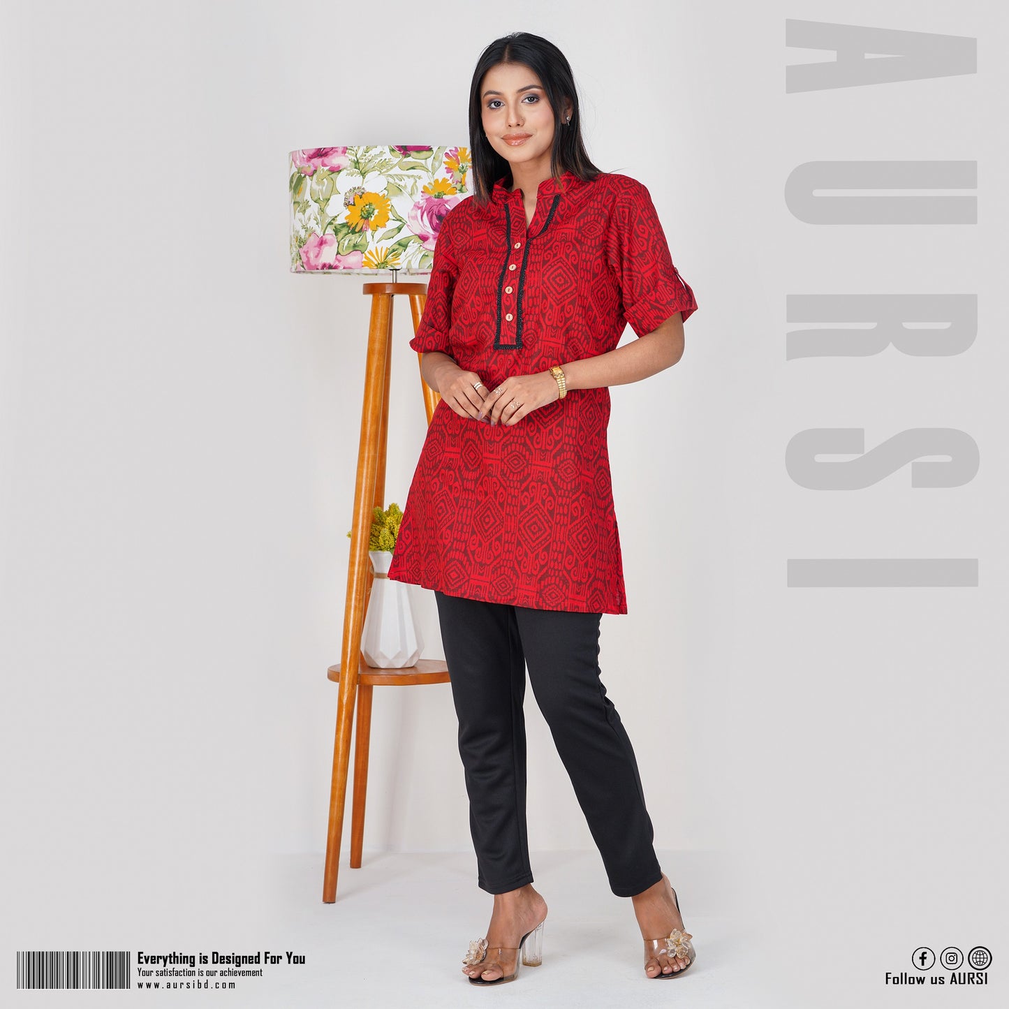 Short Kurti-001 - AURSI