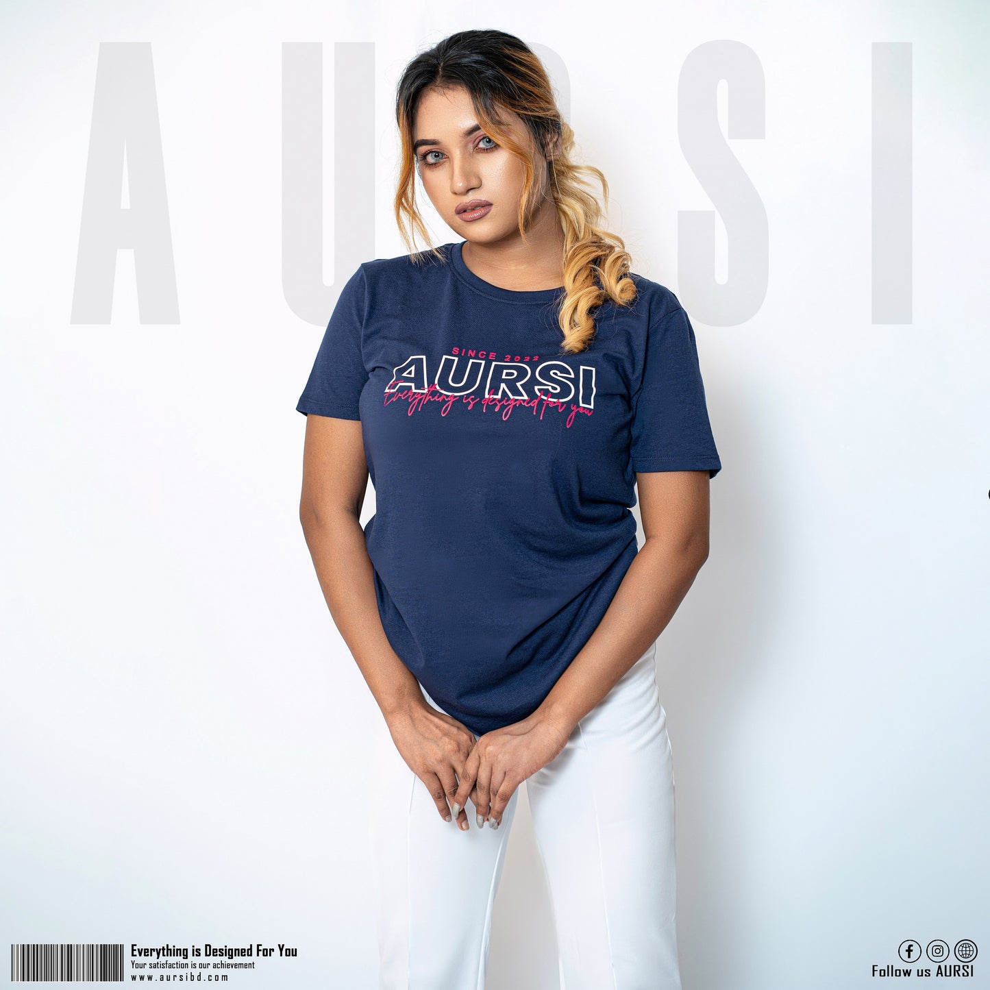 Long T-Shirt - Navy