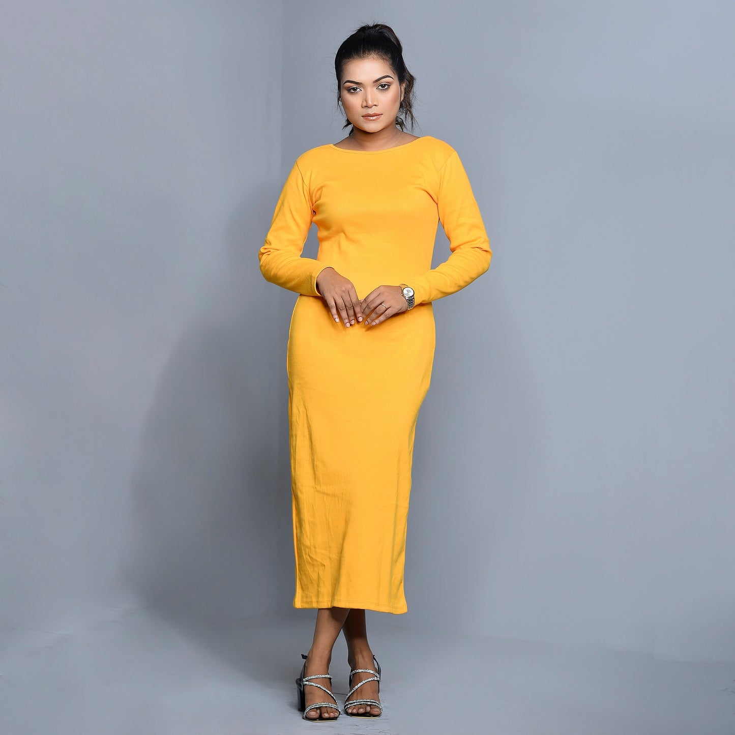 Bodycon 001 - Mastered Yellow