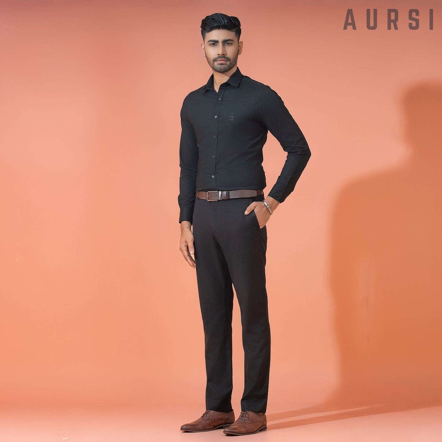 Men’s Formal Shirt - Black