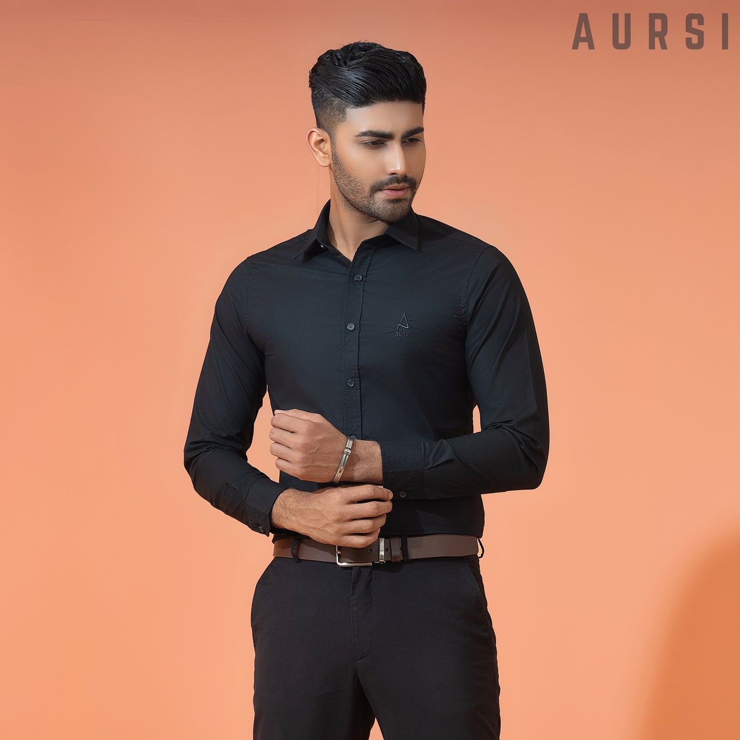 Men’s Formal Shirt - Black