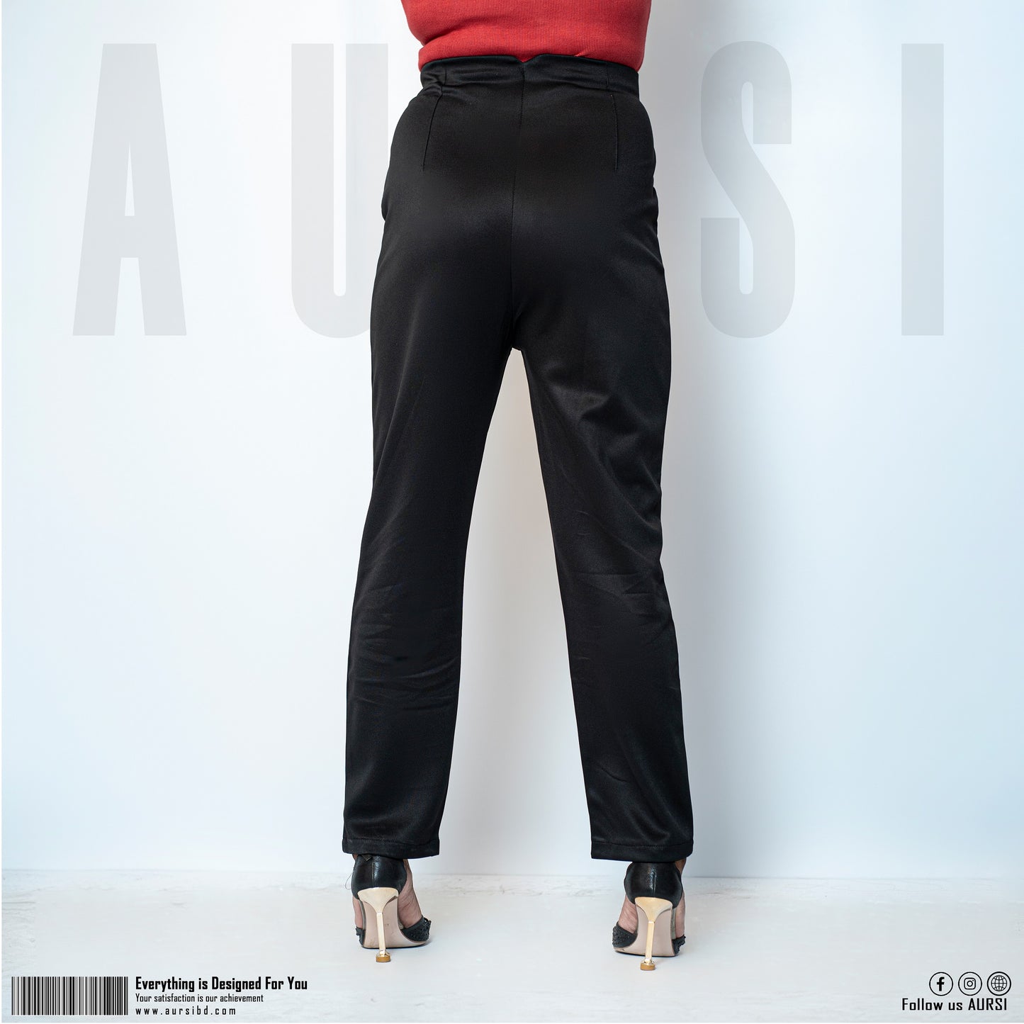 ZARA Formal Pants - Black